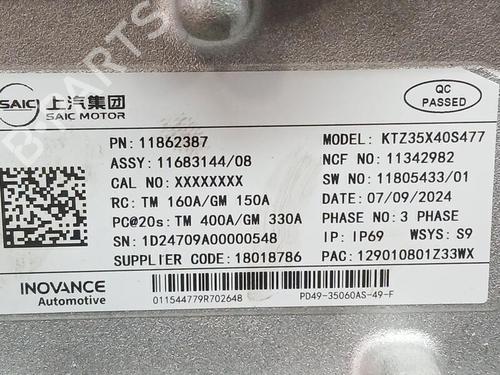 Inverter/Converter MG MG HS (AS23) 1.5 T (SAS23) | BP32090058M119 - Image 5