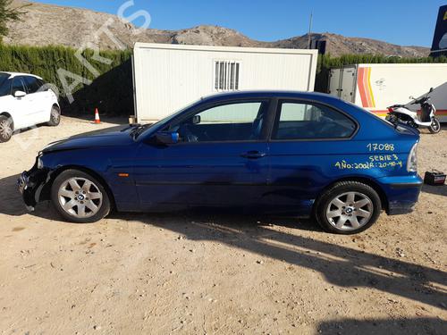 Bilradio BMW 3 Compact (E46) 320 td | BP29007962E6 