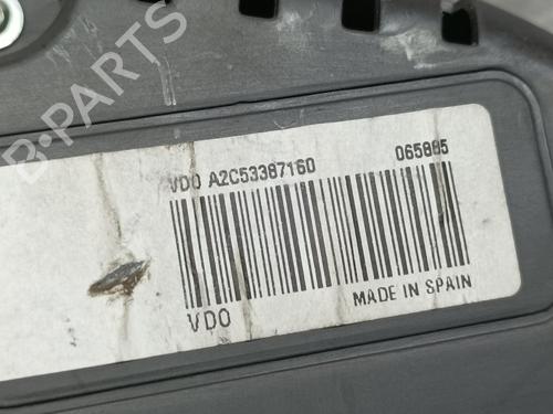 Instrument cluster SEAT IBIZA IV (6J5, 6P1)  | BP13416121C47 