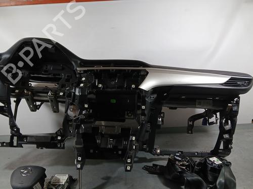 Used Airbag Kit Airbag Kit OPEL CORSA F (P2JO) 1.2 (68) (101 hp) 34221885 34221885