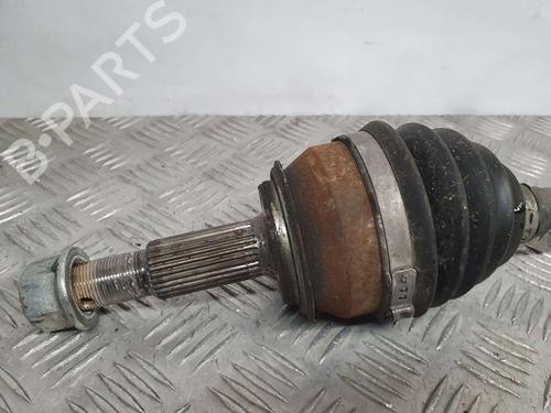 Left front driveshaft NISSAN QASHQAI II SUV (J11, J11_)  | BP13936723M38 