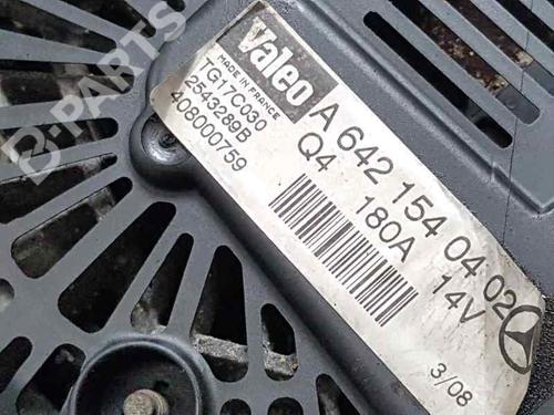 Alternator MERCEDES-BENZ C-CLASS T-Model (S204)  | BP5244937M7 