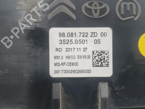 Climate control CITROËN JUMPY III Van (V_) 2.0 BlueHDi 120 | BP34115020I5  - Image 5