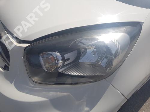Used Left headlight Left headlight KIA PICANTO II (TA) 1.0 (67 hp) 10002301 10002301