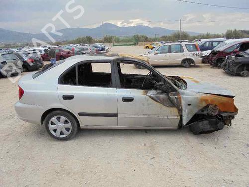 Left taillight HYUNDAI ACCENT II (LC)  | BP30370C34 