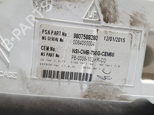 Instrument cluster PEUGEOT 308 SW II (LC_, LJ_, LR_, LX_, L4_)  | BP4756914C47 