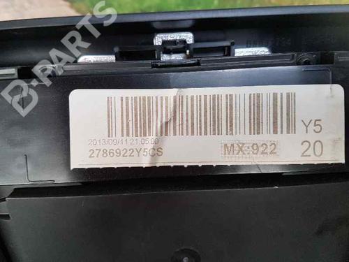 Climate control VOLVO V40 Hatchback (525) D4 | BP4756543I5 
