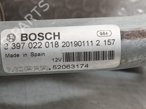 Front wiper motor FIAT 500X (334_) 1.0 (334.AXN1B) | BP33467831M29 - Image 2