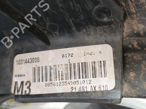 Radiator fan NISSAN MICRA III (K12)  | BP11808447M35 