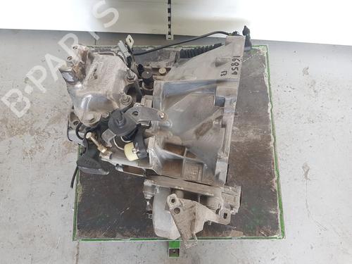 Gearbox PEUGEOT EXPERT Van (V_)  | BP27255807M3