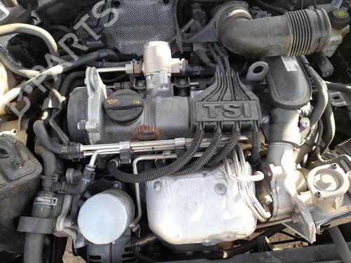 Used Engine VW GOLF VI (5K1) 1.2 TSI (105 hp) 29831338