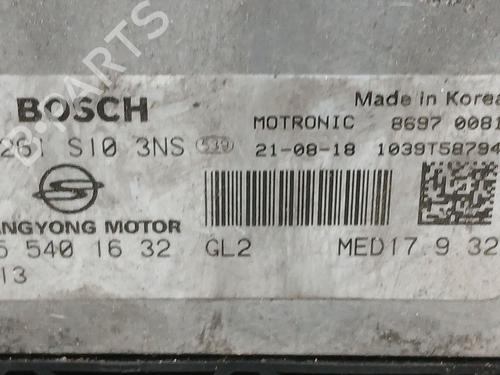 Engine control unit (ECU) SSANGYONG KORANDO (C300) 1.5 | BP37667191M57 - Image 2