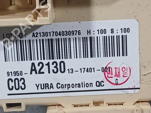 Fuse box KIA CEE'D Sportswagon (JD) 1.6 CRDi 136 | BP38019289E1 - Image 2