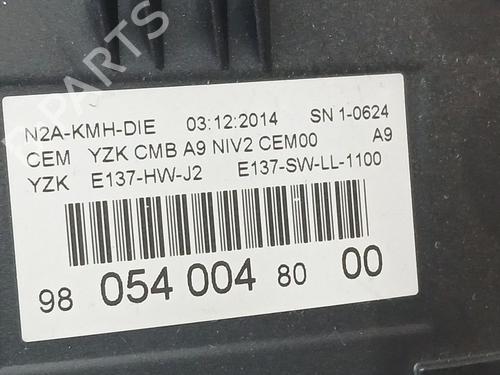 Instrument cluster PEUGEOT 208 I (CA_, CC_)  | BP26956749C47 