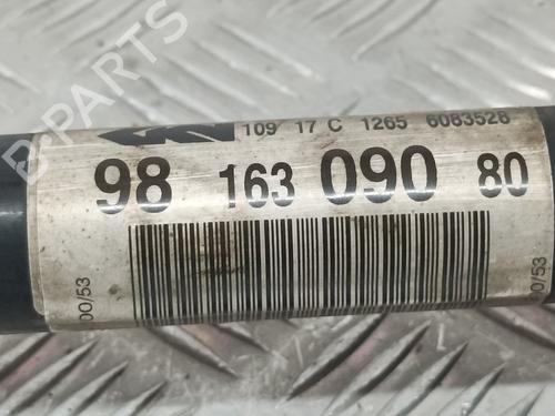 Right front driveshaft CITROËN C-ELYSEE (DD_)  | BP12506746M39 