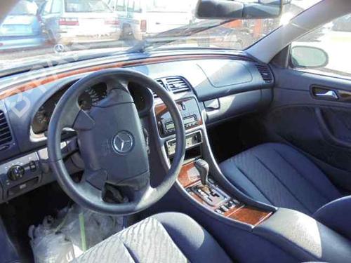 Steering rack MERCEDES-BENZ CLK (C208)  | BP12550091M22 