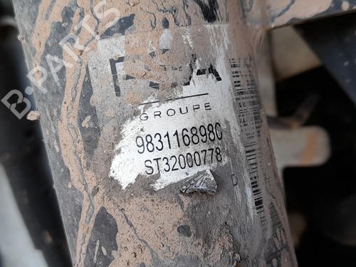Used Right front shock absorber PEUGEOT 208 II (UB_, UP_, UW_, UJ_) 1.5 BlueHDI 100 (102 hp) 30166921