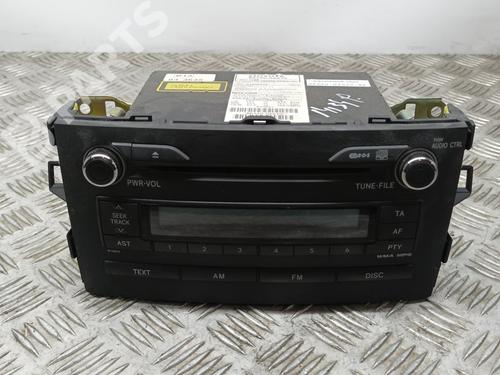 Used Radio TOYOTA AURIS (_E15_) [2006-2013]  10280816