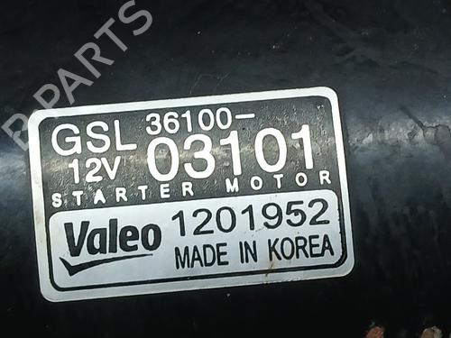 Starter HYUNDAI i20 II (GB, IB) 1.2 | BP24472597M8 