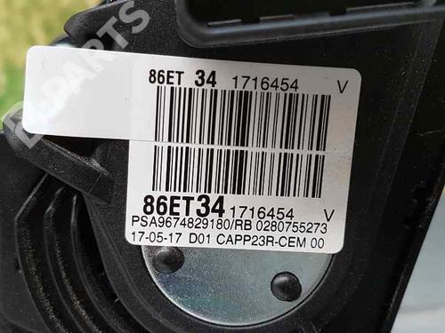 Pedal PEUGEOT 3008 II SUV (MC_, MR_, MJ_, M4_) 2.0 BlueHDi 180 | BP3190588I4 