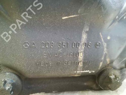 Rear differential MERCEDES-BENZ CLK (C209)  | BP4627488M24