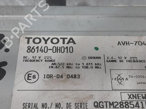 Electronic module TOYOTA AYGO (_B4_) | BP17453666M83