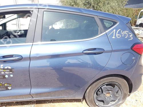 Used Left rear door FORD FIESTA VII (HJ, HF) 1.0 EcoBoost (125 hp) 24677232