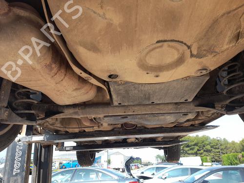 Used Rear axle VW GOLF IV (1J1) 1.8 T (150 hp) 26501635