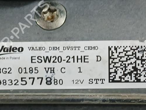 Starter CITROËN C3 III (SX) 1.5 BlueHDi 100 (SXYHYP, SXYHTU) | BP33403506M8 - Image 3