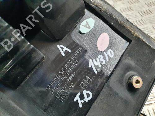Right taillight BMW X5 (E53)  | BP10866376C35 