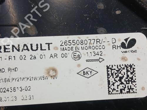 Right taillight DACIA SANDERO III 1.0 TCe 90 | BP34628438C35 - Image 3