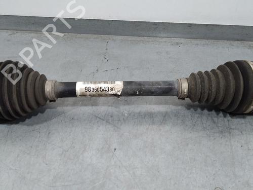 Left front driveshaft PEUGEOT 208 II (UB_, UP_, UW_, UJ_)  | BP24114503M38 