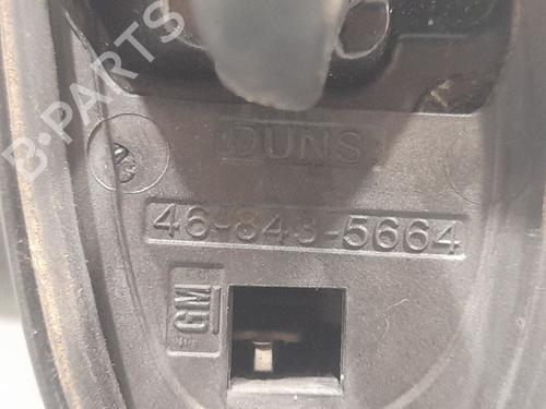 Right mirror OPEL CORSA D (S07) 1.2 (L08, L68) | BP28380539C27