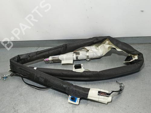 Høyre gardin kollisjonspute TOYOTA YARIS (_P9_) [2005-2014]  11839421