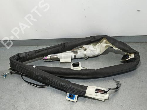 Right curtain airbag TOYOTA YARIS (_P9_) 1.3 VVT-i (SCP90_) (87 hp) 11839421