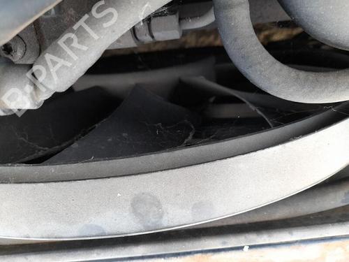 Used Radiator fan MERCEDES-BENZ S-CLASS (W220, V220) S 320 CDI (220.026, 220.126) (197 hp) 30168482