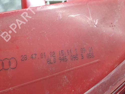 Left taillight AUDI A3 (8L1) 1.9 TDI | BP2693338C34 