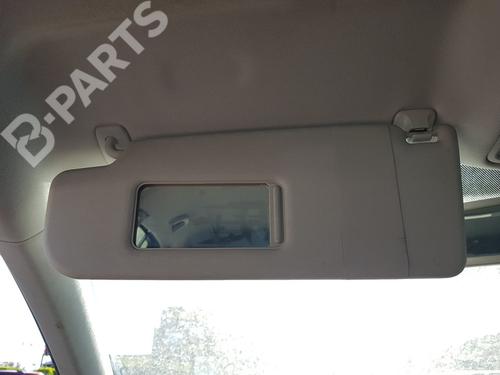 Used Left sun visor Left sun visor VW GOLF VI (5K1) 1.6 TDI (105 hp) 9849633 9849633