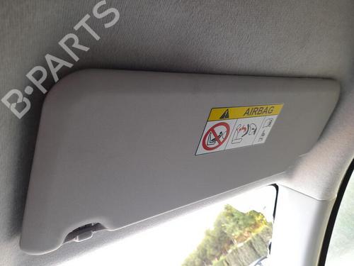 Used Right sun visor FIAT SCUDO Van 1.5 Multijet 100 (506) (102 hp) 27634327