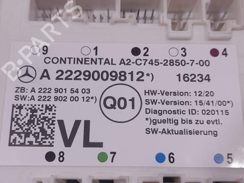 Elektronische module MERCEDES-BENZ C-CLASS Coupe (C205) C 200 (205.342) | BP30837969M83