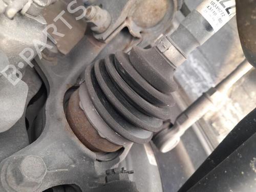 Right front driveshaft TOYOTA YARIS (_P13_) 1.5 Hybrid (NHP130_, NHP130) | BP26395873M39 
