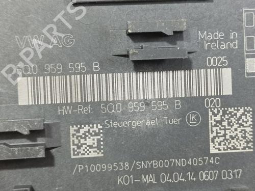 Electronic module AUDI A3 Sportback (8VA, 8VF) | BP9740420M83