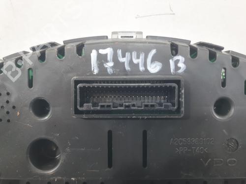 Instrument cluster NISSAN LEAF (ZE0) Electric | BP33660082C47 - Image 3