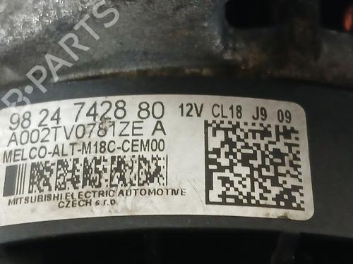 Alternator PEUGEOT RIFTER 1.5 BlueHDi 100 | BP38801356M7  - Image 5