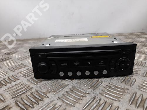 Used Radio CITROËN C4 Coupe (LA_) [2004-2013]  10551122