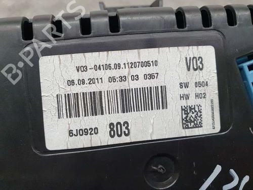 Instrument cluster SEAT IBIZA IV SC (6J1, 6P5)  | BP8216637C47 