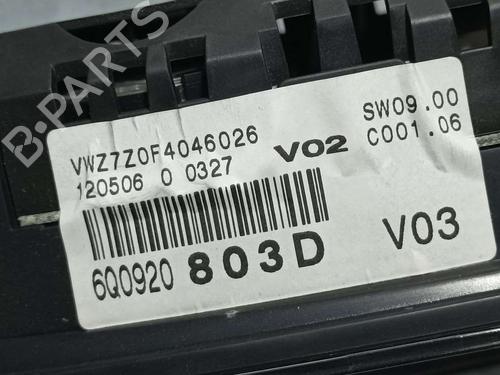 Instrument cluster VW POLO (9N_, 9A_)  | BP13486528C47 