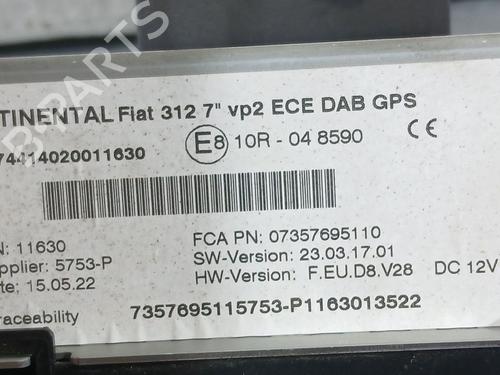 Electronic module FIAT 500 (312_) 1.0 Mild Hybrid (312.AYD1B) | BP33462640M83 - Image 2