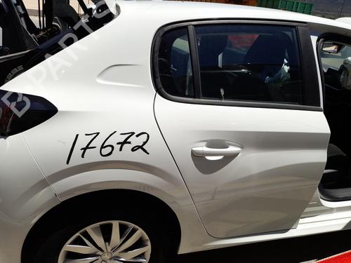 Dør høyre bak Dør høyre bak PEUGEOT 208 II (UB_, UP_, UW_, UJ_) 1.5 BlueHDI 100 (102 hp) 36022616 36022616