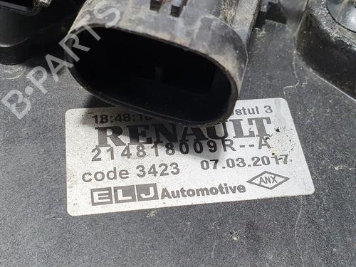 Radiator fan RENAULT CLIO IV (BH_)  | BP13617578M35 